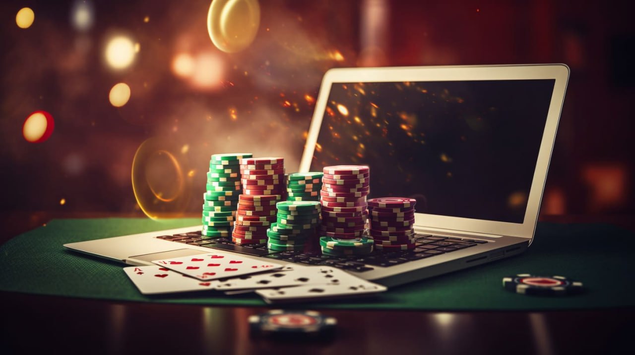Ilustrasi pengalaman taruhan sportsbook dan kasino live modern dengan semok4d